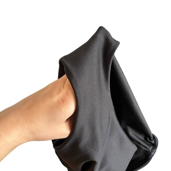 HDH Swim Hackwith Design House Twist Front Bikini Bottom Black Swimsuit Size M - Picture 6 of 6